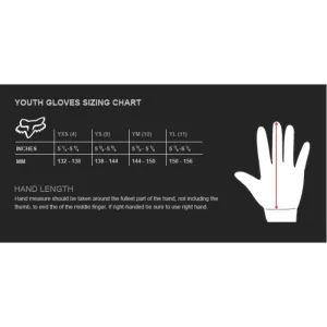 Дитячі перчатки FOX YTH DIRTPAW GLOVE [Flo Red]