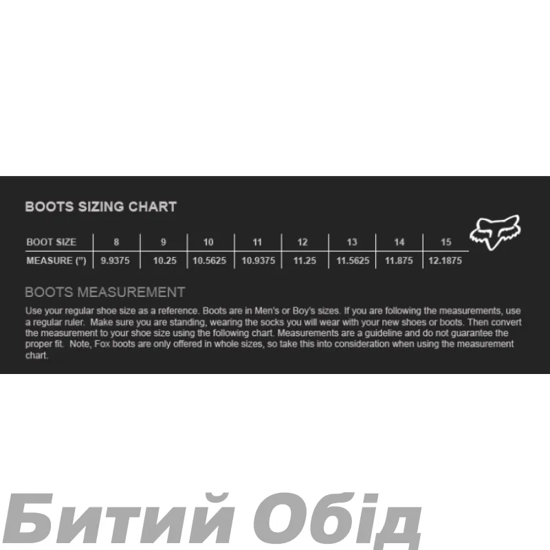 Шльопанці FOX HEAD SLIDE [Black]