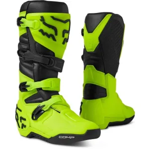 Мотоботи FOX COMP BOOT [Flo Yellow]