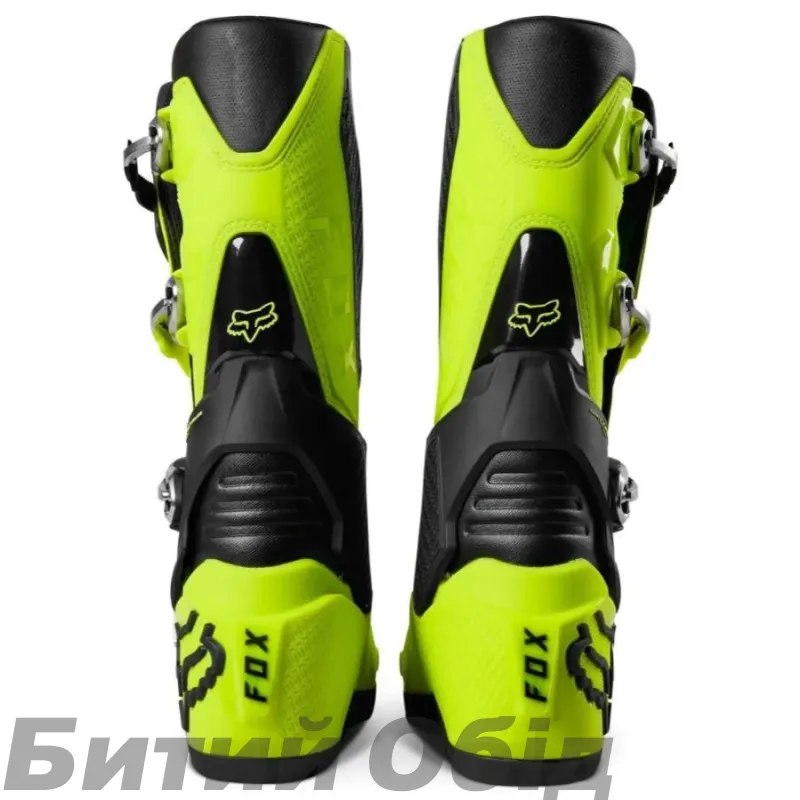 Мотоботи FOX MOTION BOOT [Flo Yellow]