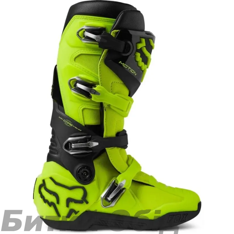 Мотоботи FOX MOTION BOOT [Flo Yellow]