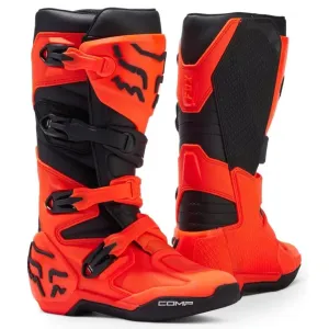 Мотоботи FOX Comp Youth Boot [Flo Orange]