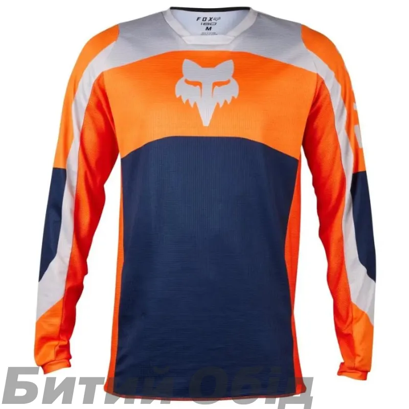 Джерсі FOX 180 NITRO JERSEY [Flo Orange]