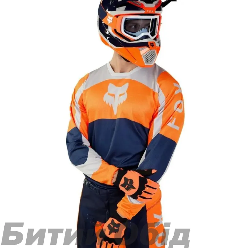 Джерсі FOX 180 NITRO JERSEY [Flo Orange]