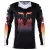 Джерси FOX 180 FLORA JERSEY [Black], M