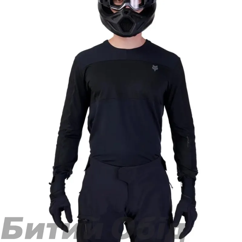 Джерси FOX RECON JERSEY [Black]