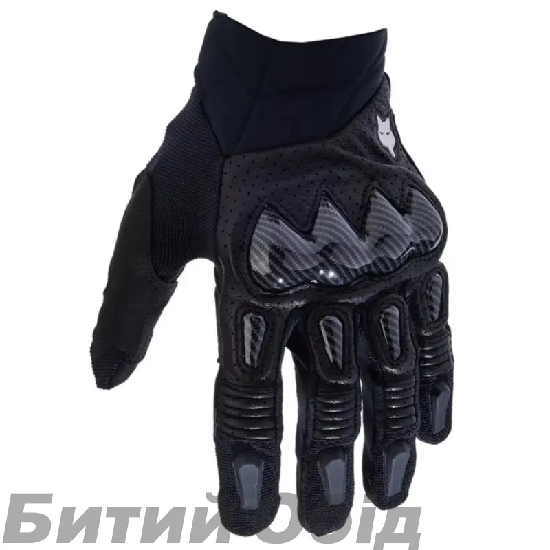 Рукавички FOX Bomber Glove - CE [Black]