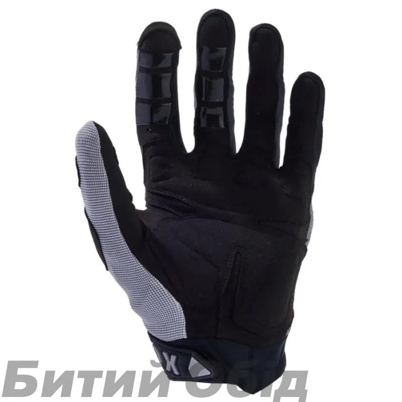 Перчатки FOX Bomber Glove - CE [Steel Gray]