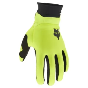 Зимние перчатки FOX DEFEND THERMO GLOVE - CE [Flo Yellow]