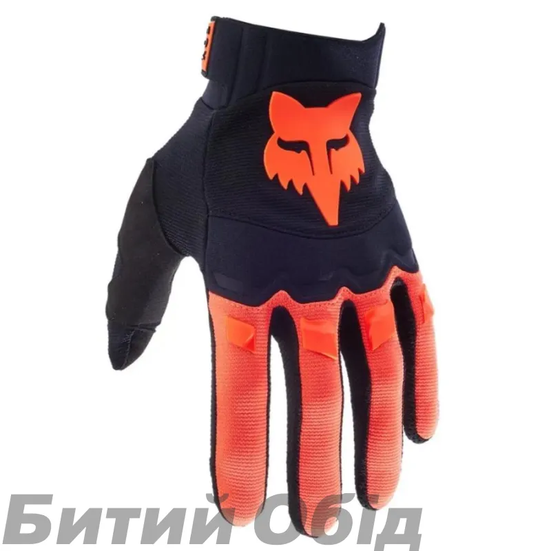 Перчатки FOX DIRTPAW GLOVE - CE [Flo Orange]