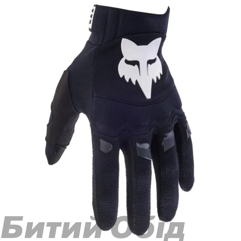 Перчатки FOX DIRTPAW GLOVE - CE [Black]