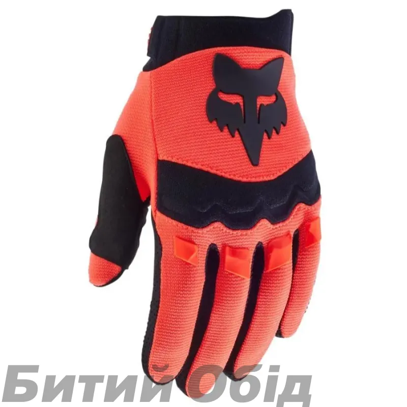 Дитячі перчатки FOX YTH DIRTPAW GLOVE [Flo Orange]