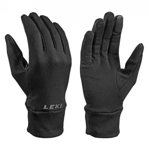 Перчатки Leki Inner glove mf touch black