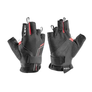 Перчатки Leki Nordic Breeze Shark Short black-red-white