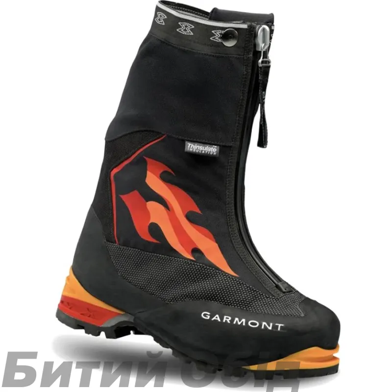Ботинки Garmont Pumori LX Black 