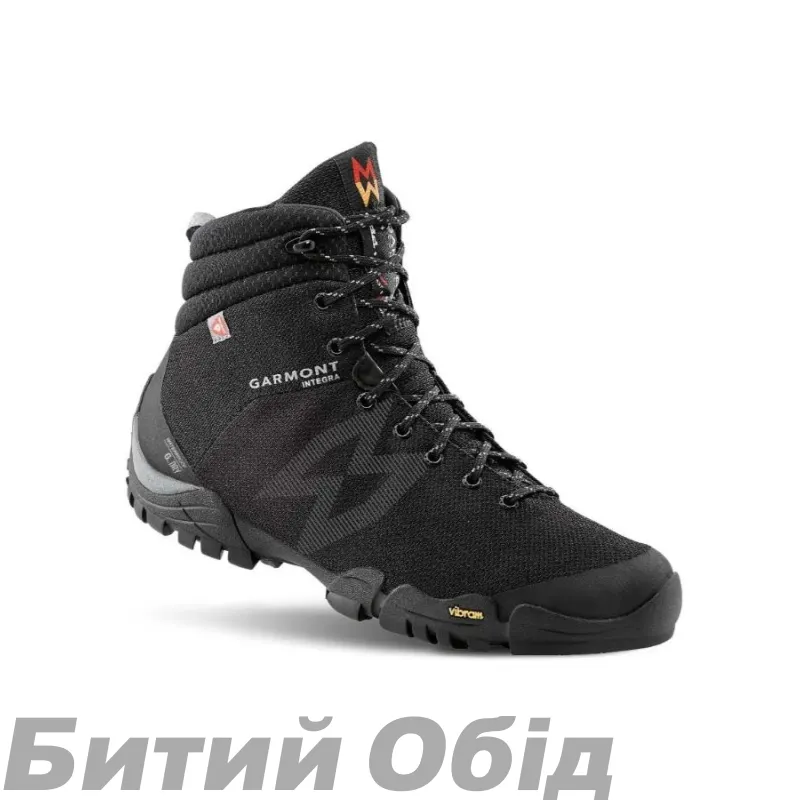 Черевики Garmont INTEGRA HIGH WP THERMAL BLACK 