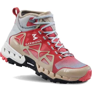 Ботинки Garmont 9.81 N AIR G S MID GTX WM WHITE/CORAL 