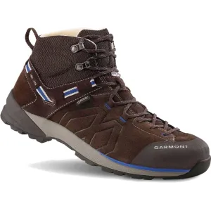 Черевики Garmont Santiago GTX DK.BROWN/BLUE 