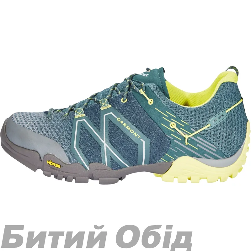 Кросівки Garmont Sticky Cloud Dark Green
