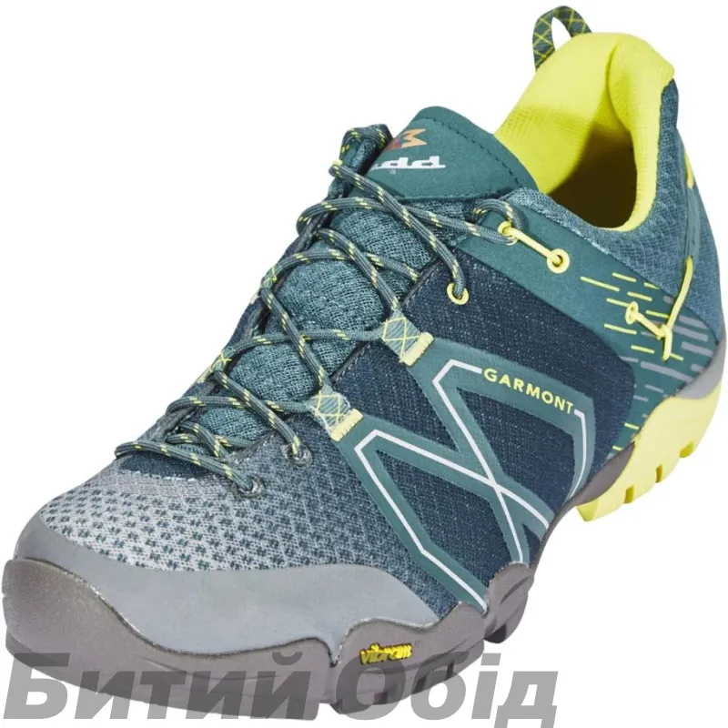Кросівки Garmont Sticky Cloud Dark Green