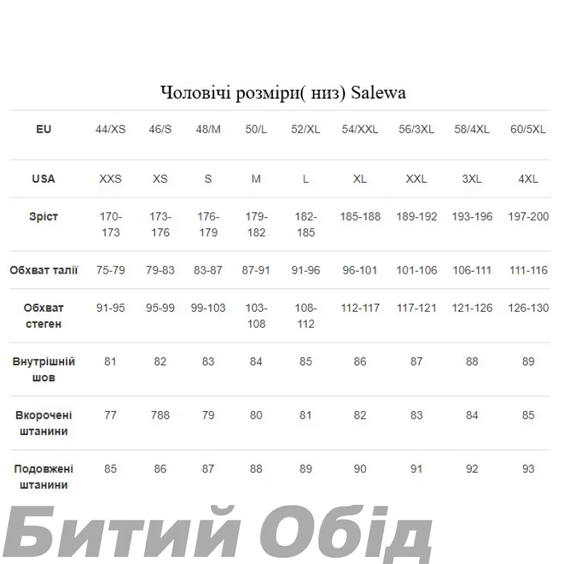 Штани Salewa M TERMINAL PNT 