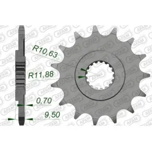 Звезда AFAM Standard Chainwheel 520 - Honda