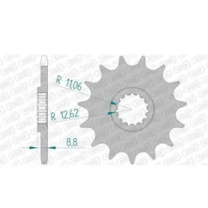Звезда AFAM Grooved Chainwheel 520 - KTM