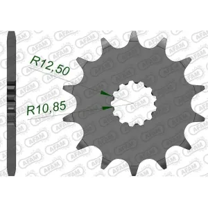 Звезда AFAM Standard Chainwheel 520 - Yamaha