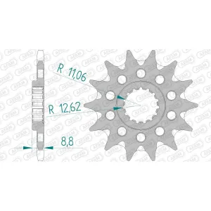 Звезда AFAM Standard Chainwheel 520 - KTM