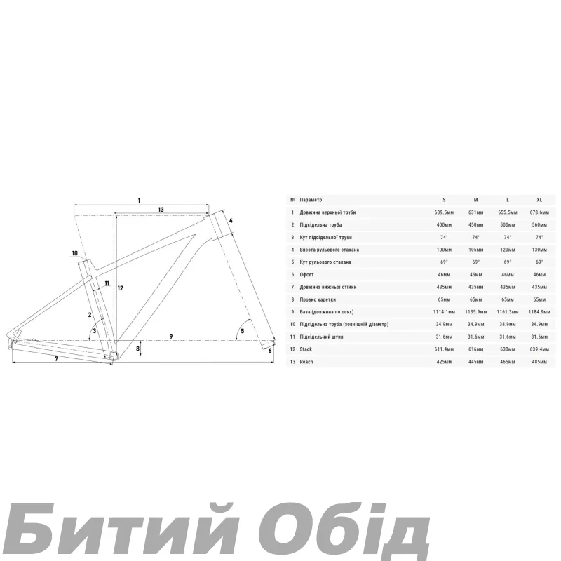 Велосипед WINNER 29" SOLID-DX