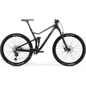 Велосипед MERIDA ONE-TWENTY 3000,METALLIC BLACK/GREY