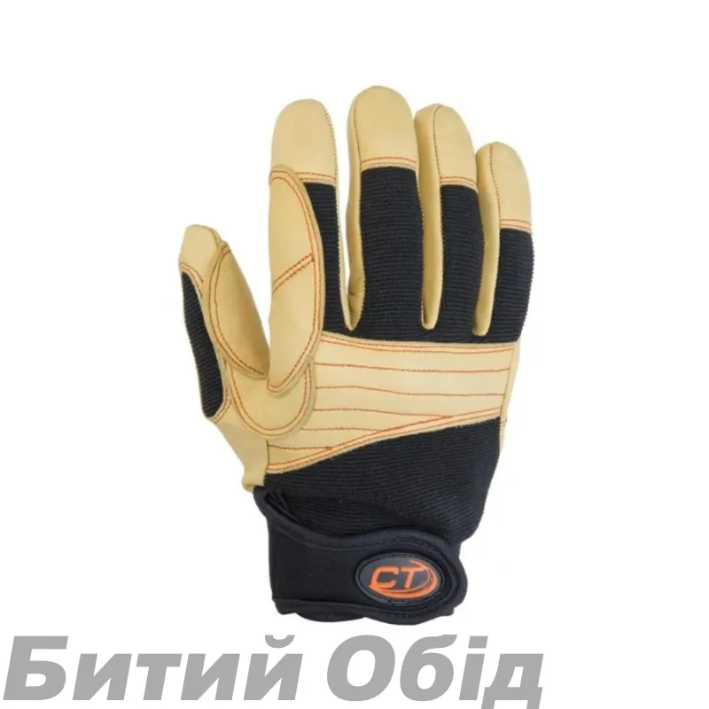 Рукавички Climbing Technology PROGRIP PLUS Glove full leather full fingers