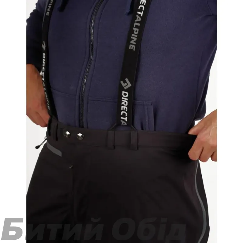 Штани-самоскиди Directalpine MIDI 3.0 black 