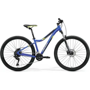 Велосипед MERIDA MATTS 60 I1, MATT DARK BLUE(YELLOW)