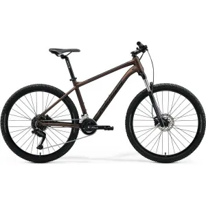 Велосипед MERIDA BIG.SEVEN 60 IV1, MATT BRONZE(BLACK)