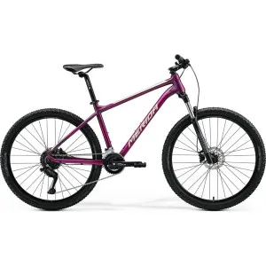 Велосипед MERIDA BIG.SEVEN 60 IV1, SILK PURPLE(CHAMPAGNE)