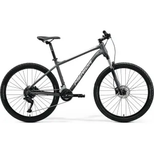 Велосипед MERIDA BIG.SEVEN 60 IV1, MATT DARK SILVER(SILVER)