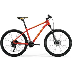 Велосипед MERIDA BIG.SEVEN 60 IV1, RACE RED(ORANGE)