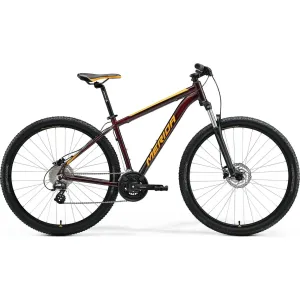 Велосипед MERIDA BIG.NINE 15 I1, BURGUNDY RED(ORANGE)