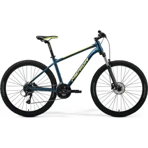 Велосипед MERIDA BIG.SEVEN 20 IV1, TEAL-BLUE(LIME)