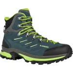 Ботинки LOWA Randir GTX MID blue-lime  Ботинки LOWA Randir GTX MID blue-lime