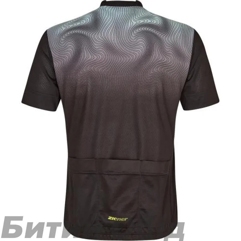 Футболка Ziener Nemic black 