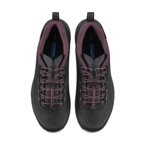 Велообувь женская туристическая Shimano ET501 черная