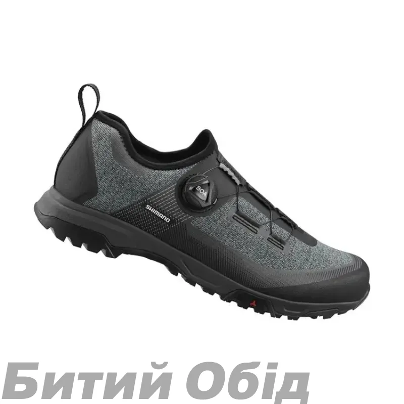 Велообувь туристическая Shimano ET701 черная