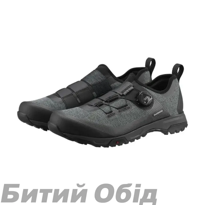 Велообувь туристическая Shimano ET701 черная