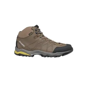 Ботинки Scarpa Moraine Plus MID GTX, charcoal/sulphur green