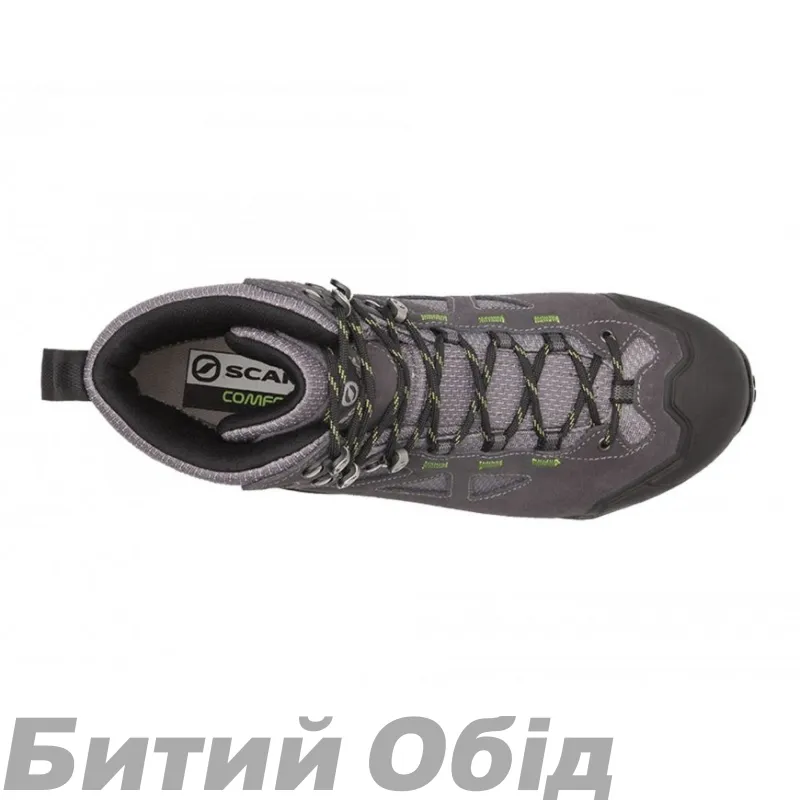 Черевики Scarpa ZG Lite GTX, dark gray/spring 