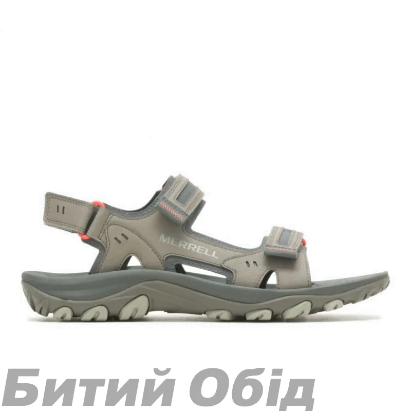 Сандали Merrell HUNTINGTON SPORT CONVERT boulder - коричневый