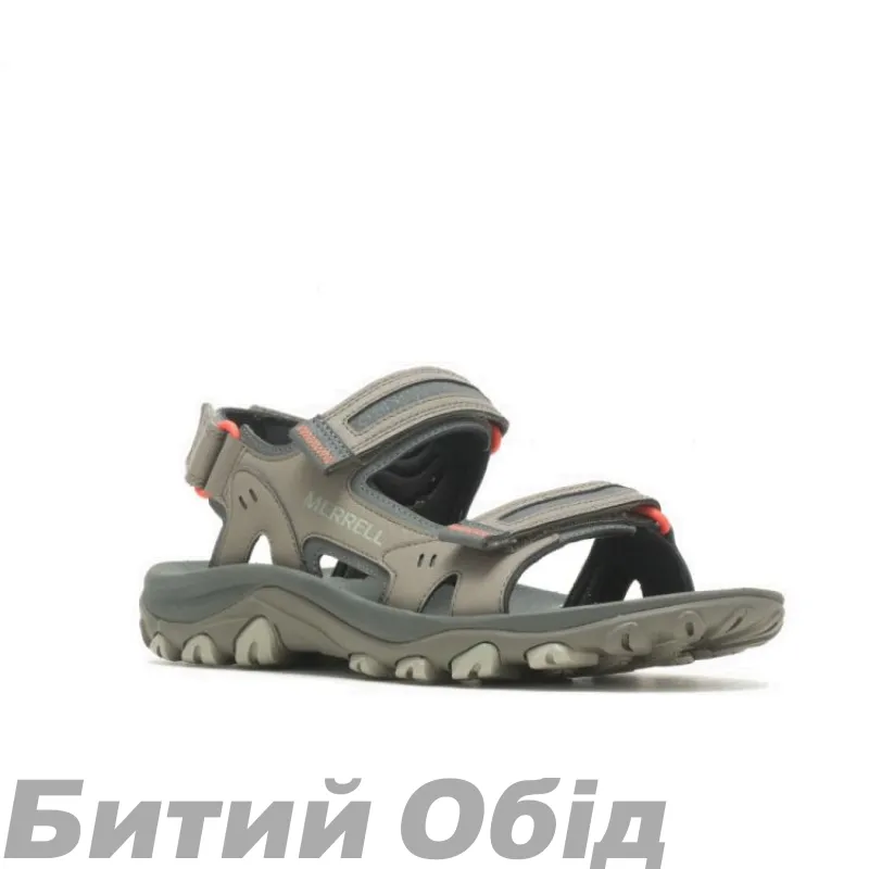 Сандали Merrell HUNTINGTON SPORT CONVERT boulder - коричневый