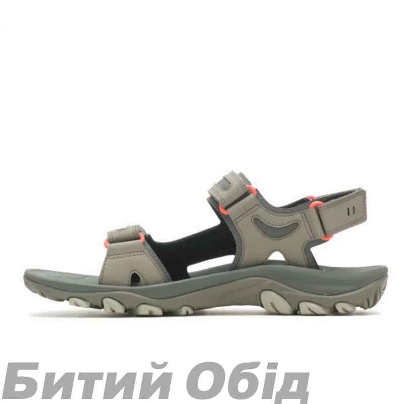 Сандали Merrell HUNTINGTON SPORT CONVERT boulder - коричневый